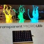 transparent microled