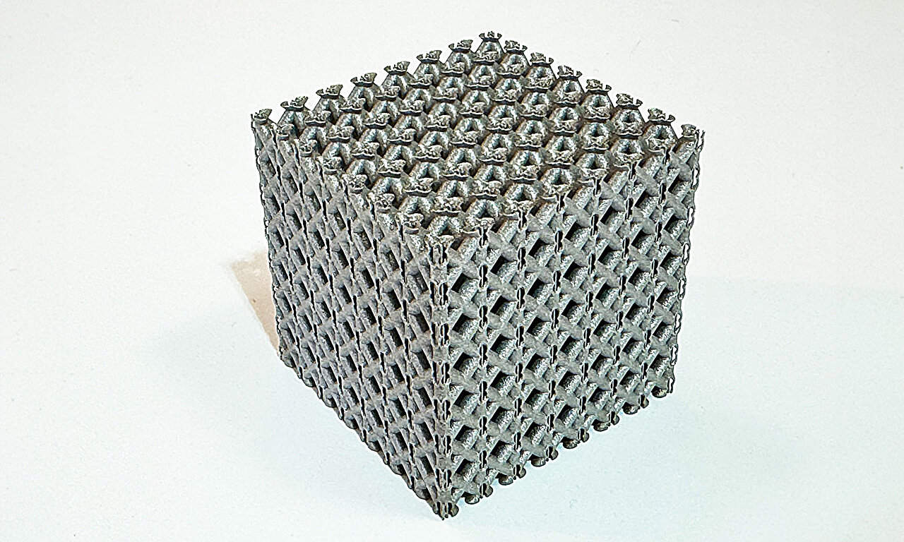 3d printed titanium st