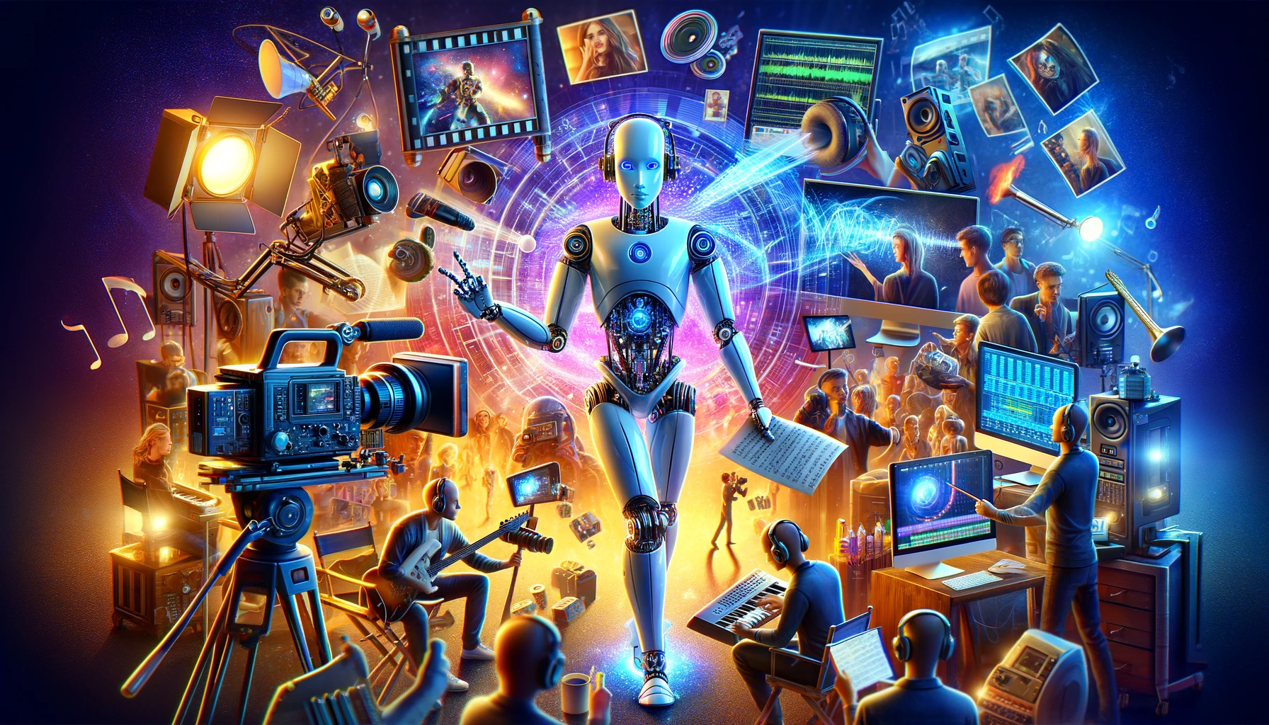 生成AIは2026年までに20万人以上のエンターテインメント業界の仕事を破壊する可能性がある