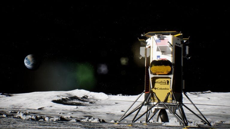 米探査機オデュッセウス、月着陸で宇宙史に名を刻む