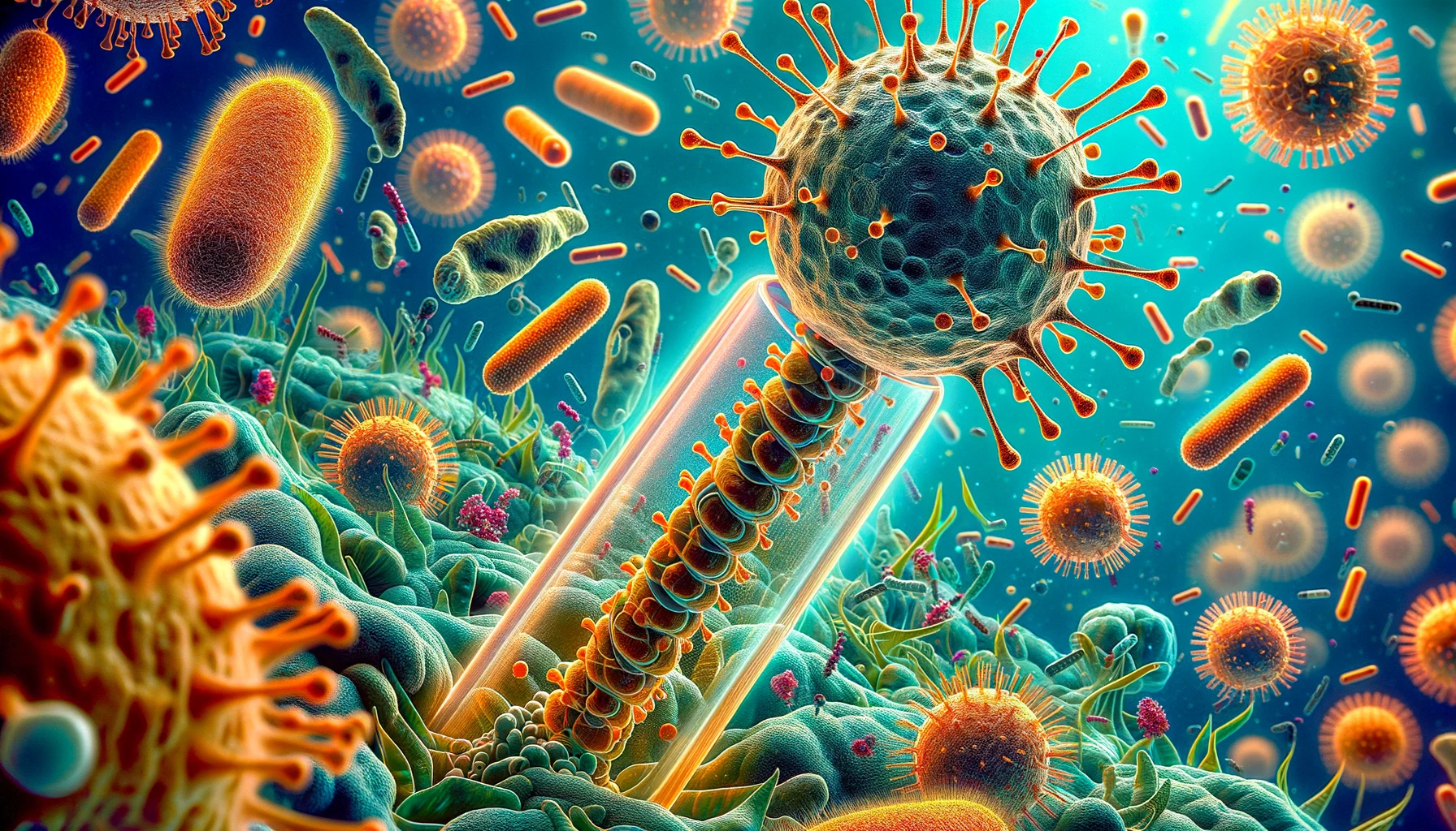 私たちの体内で発見されたウイルスのような”生物学的実体”である「オベリスク」を専門家が解説