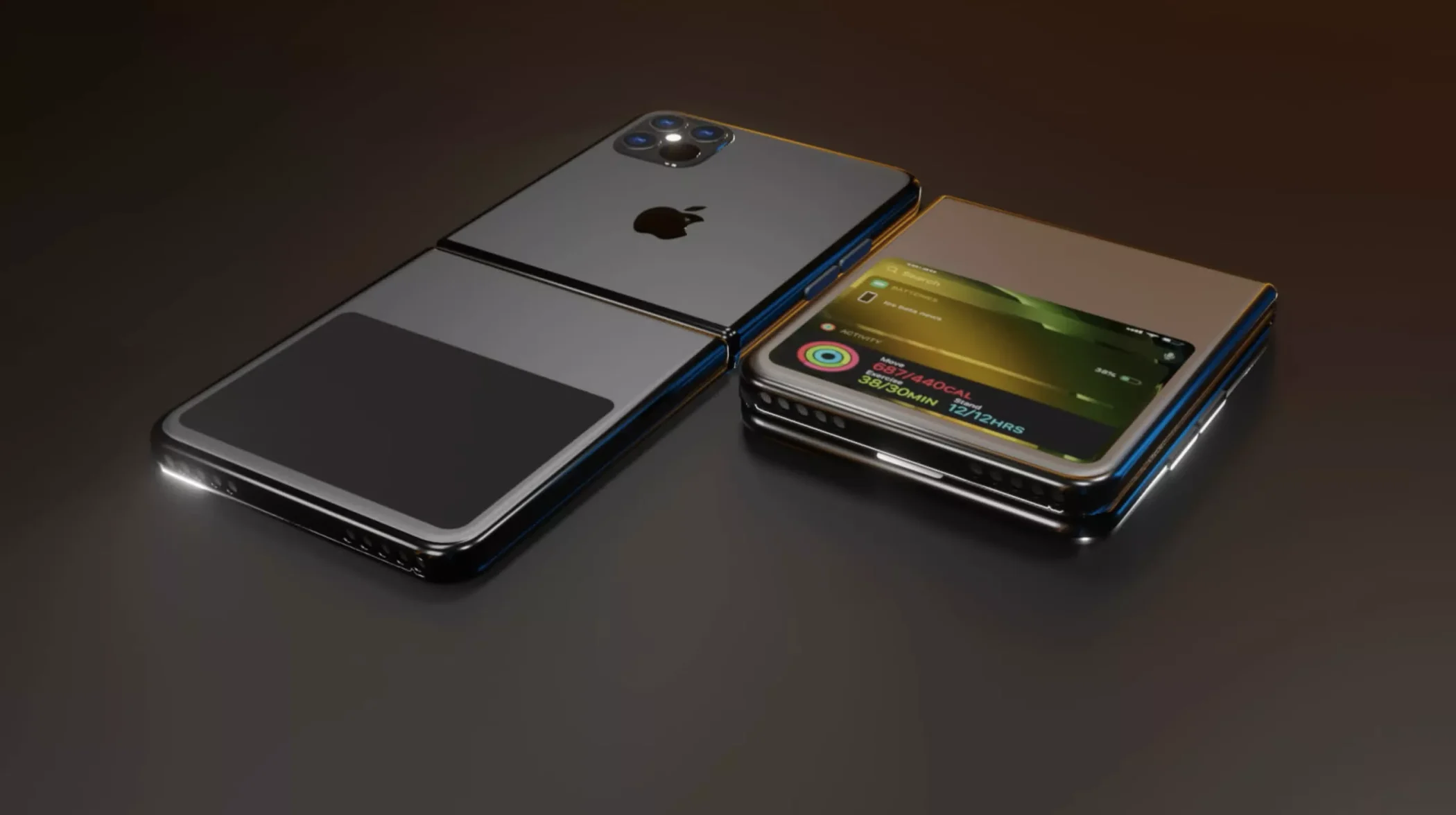 foldable iphone