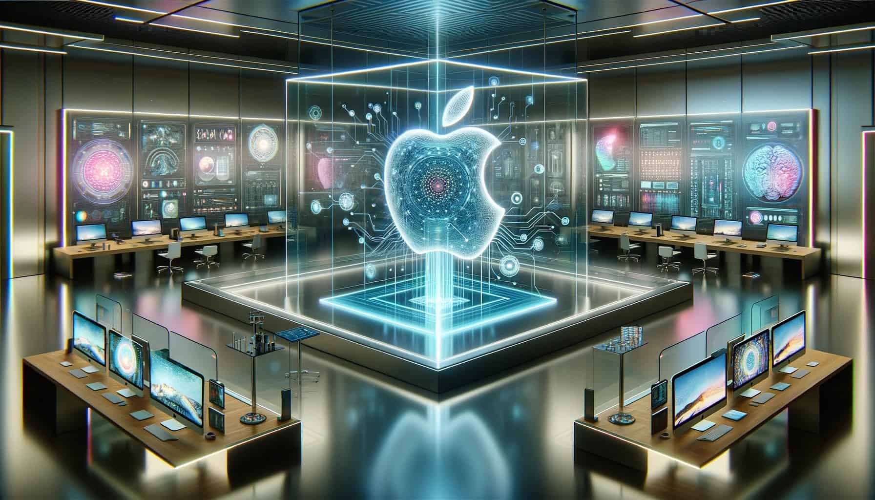 Apple、GPT-4 VやGeminiに対抗しうるマルチモーダルAIモデル「MM1」を発表