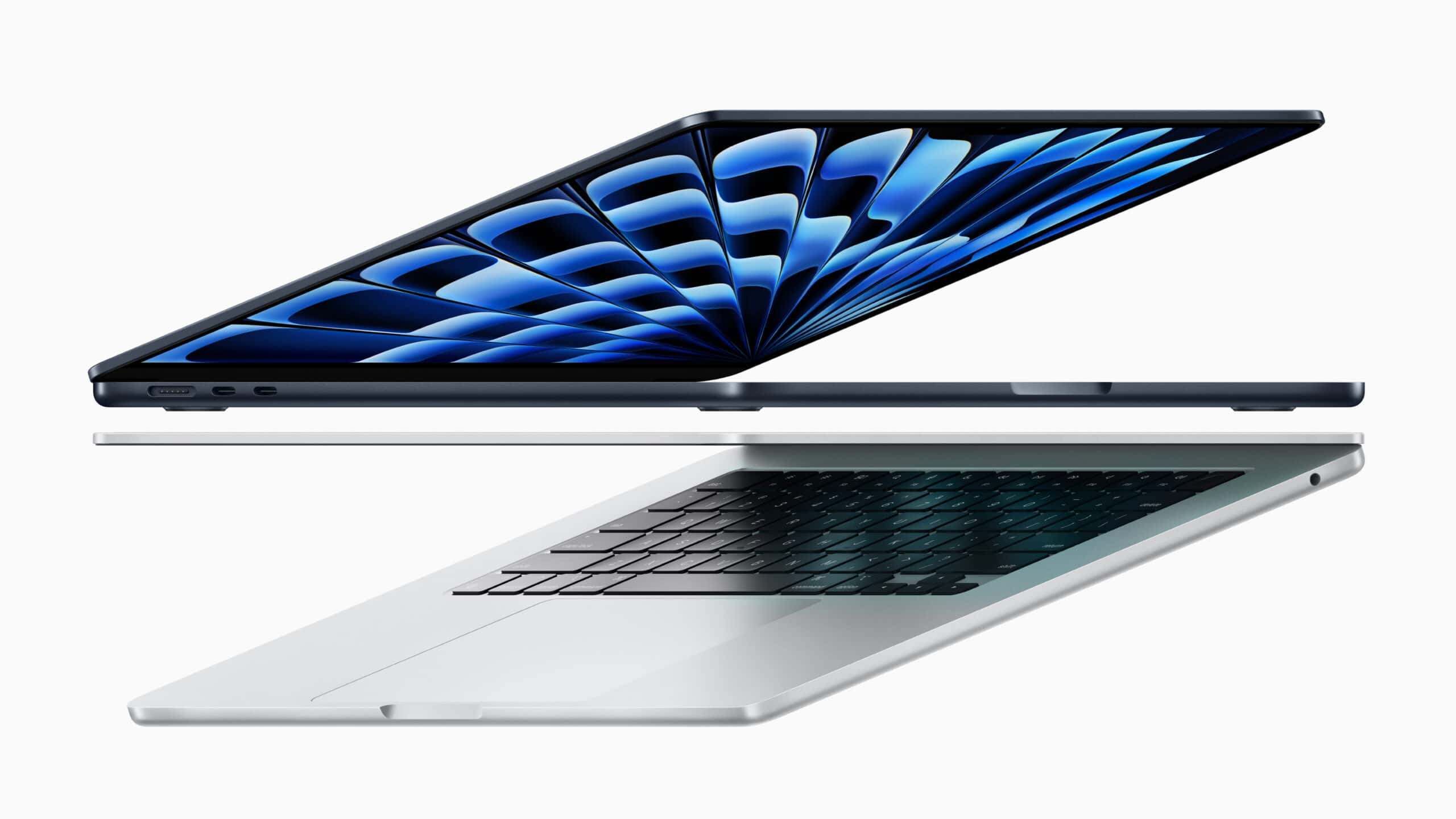 Apple、M3搭載13インチ及び15インチMacBook Airを発表