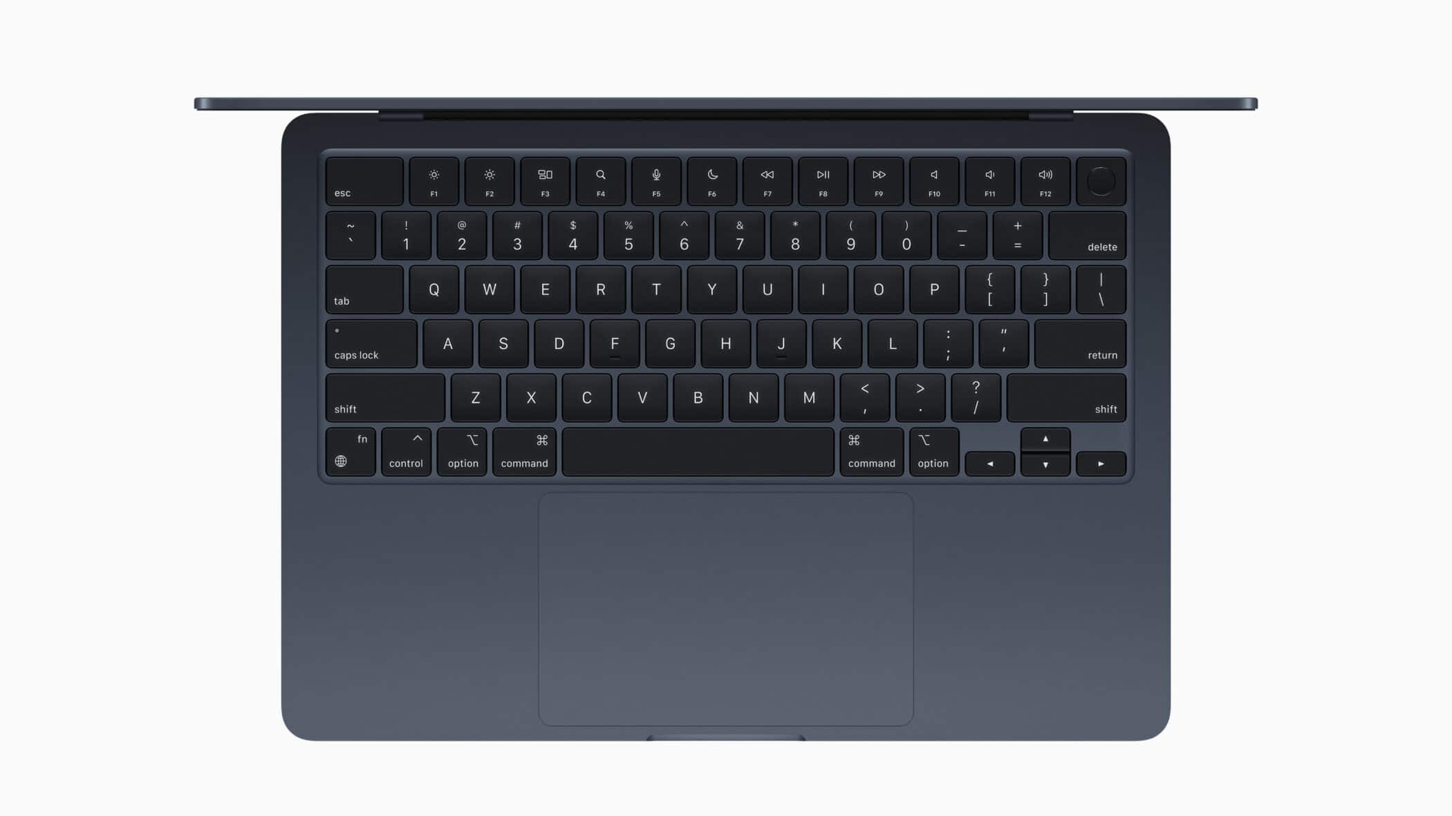 Apple MacBook Air keyboard 240304