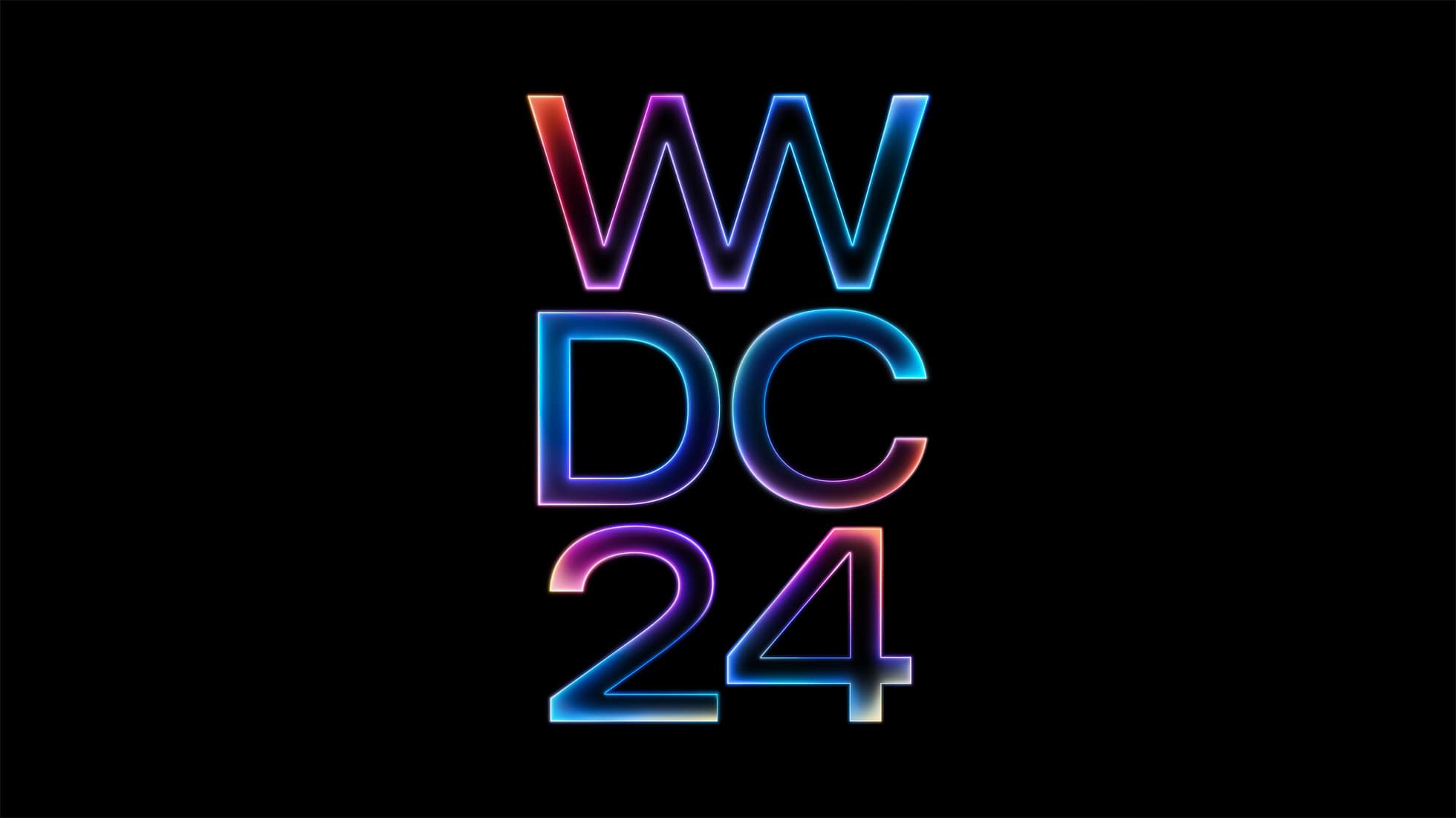 Apple WWDC24 event announcement hero