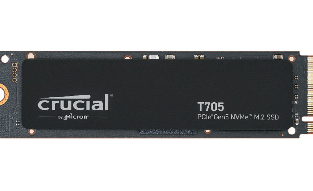 Crucial T705 Gen5 SSD 3