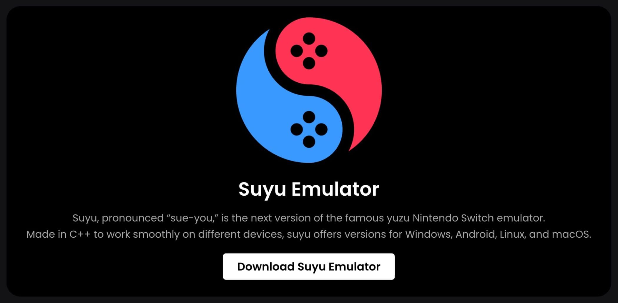 FireShot Capture 109 Suyu Emulator Nintendo Switch Emulator Surpassing Yuzu suyu emu.com