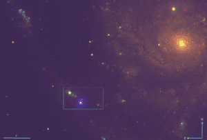 Image SN 2023ixf Zimmerman