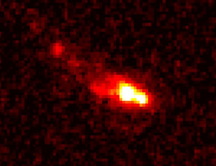 ジェイムズ・ウェッブ宇宙望遠鏡、史上最遠の銀河合体を観測